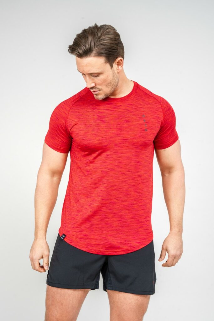 Oxen Core Tech Gym Short Senior Black Elite Pro Sports