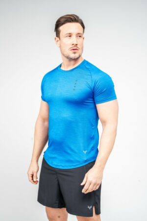Oxen SD Blue Performance Tee