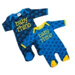 Leeds Rhinos Baby Rhino Sleepsuits