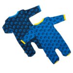 Leeds Rhinos Baby Rhino Sleepsuits - Image 2