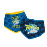 Leeds Rhinos Two Pack Bandana Bibs