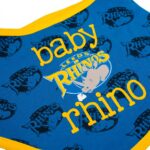 Leeds Rhinos Two Pack Bandana Bibs - Image 3