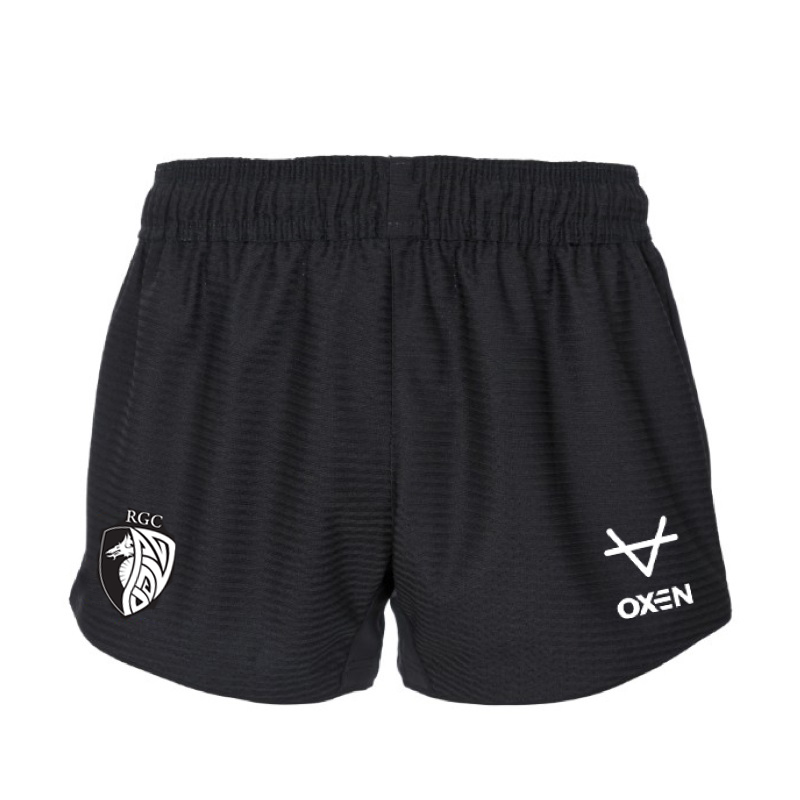 RGC Rugby Age Grade Rugby Shorts Black JNR Elite Pro Sports