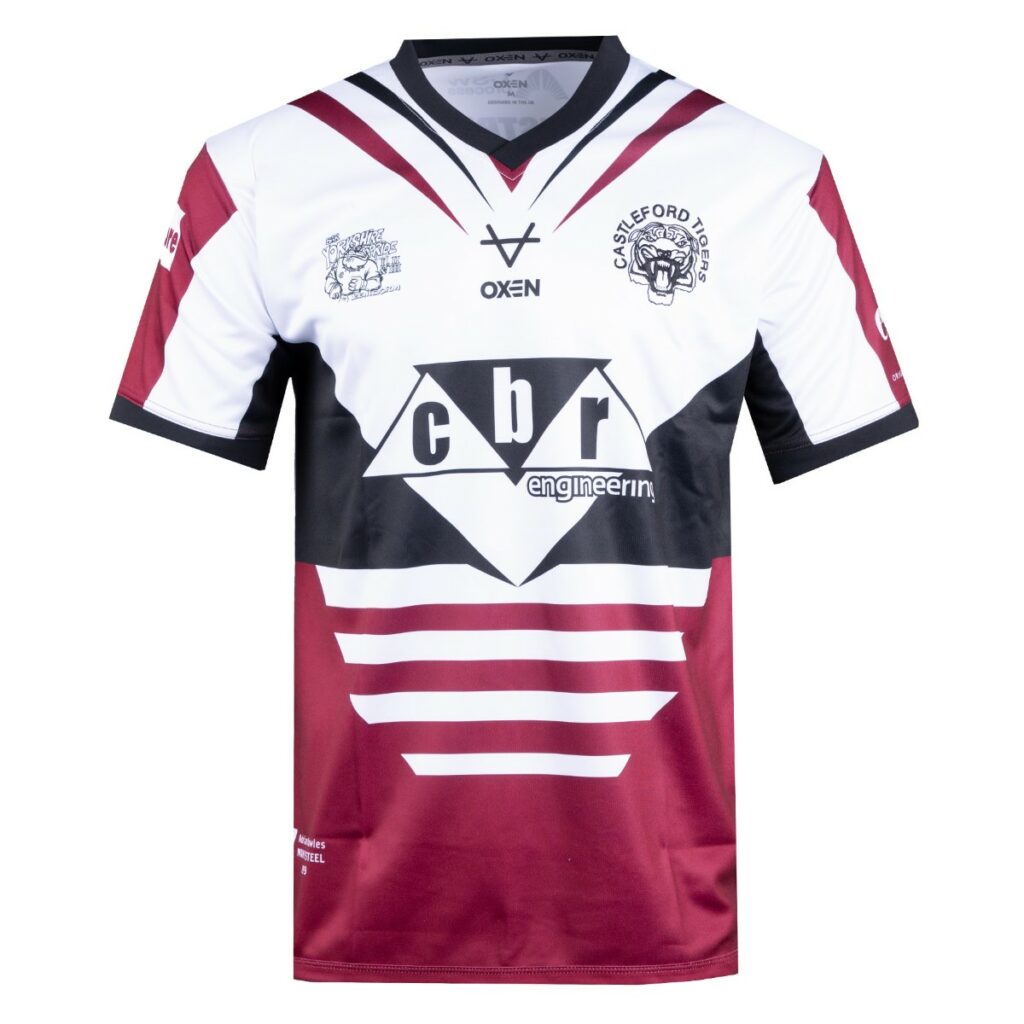 Castleford Tigers 2024 Replica Tribute Shirt - Elite Pro Sports