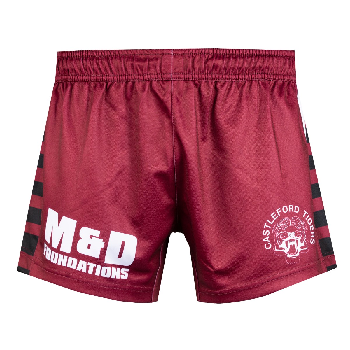 Castleford Tigers 2024 Tribute Kit Shorts JNR - Elite Pro Sports