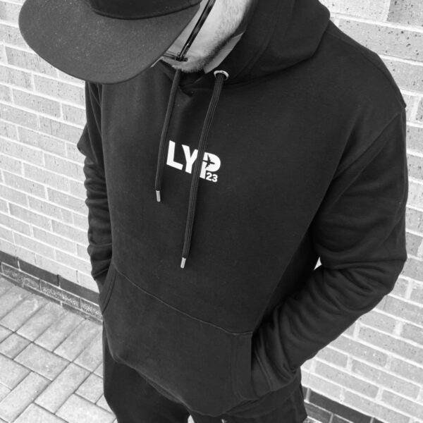 LYP23 Hoody Black - Image 2
