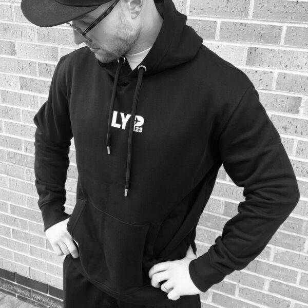 LYP23 Hoody Black - Image 3