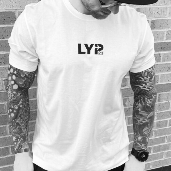 LYP23 T-Shirt White - Image 2