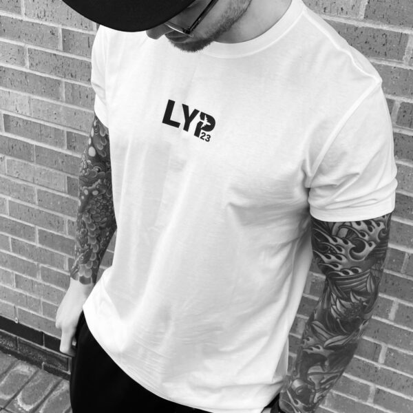 LYP23 T-Shirt White - Image 3