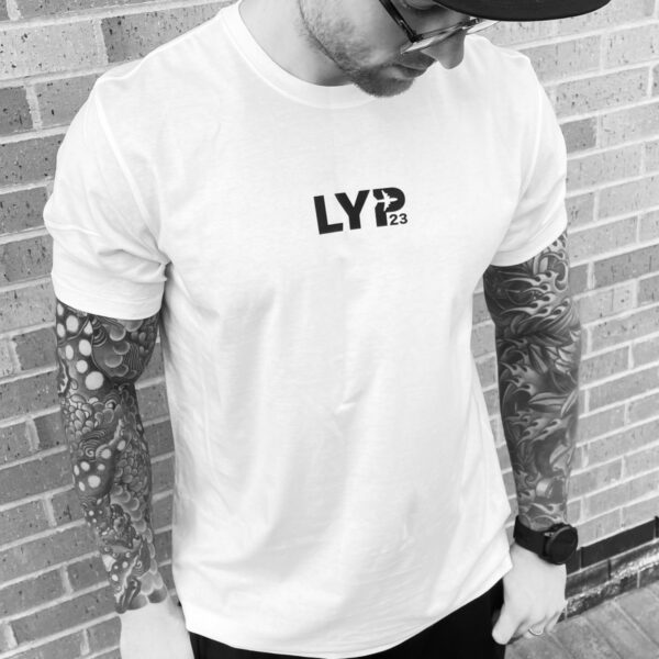 LYP23 T-Shirt White - Image 5