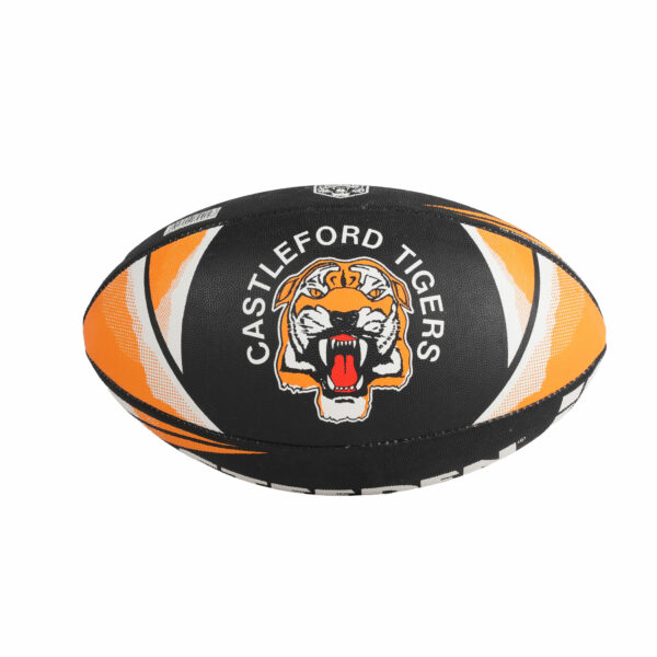 Castleford Tigers Supporter Ball Black Size 3