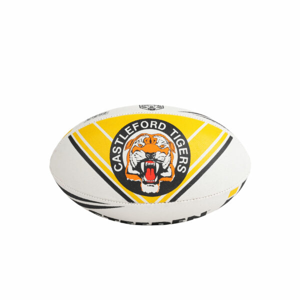 Castleford Tigers Supporter Ball Retro Mini