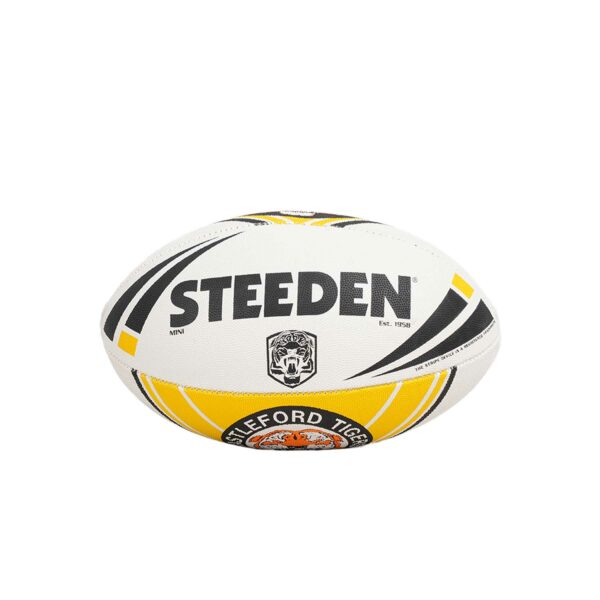 Castleford Tigers Supporter Ball Retro Mini - Image 2