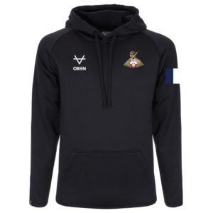 Doncaster Rovers Academy France Tour Hoodie Black Senior