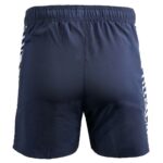 Leeds Rhinos 2024 Navy/White Cross Side Shorts JNR - Image 3