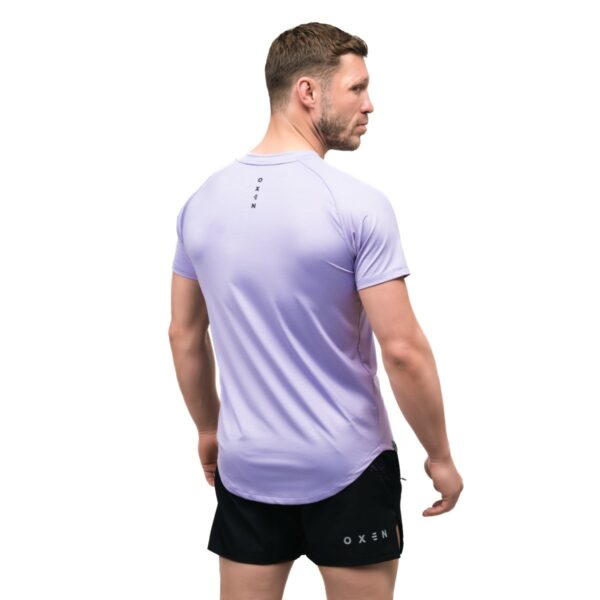 Oxen Endure Tee Lavender - Image 2