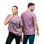 Oxen Mauve Cotton Tee