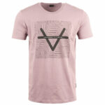 Oxen Mauve Cotton Tee - Image 3