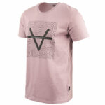 Oxen Mauve Cotton Tee - Image 4