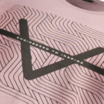 Oxen Mauve Cotton Tee - Image 6