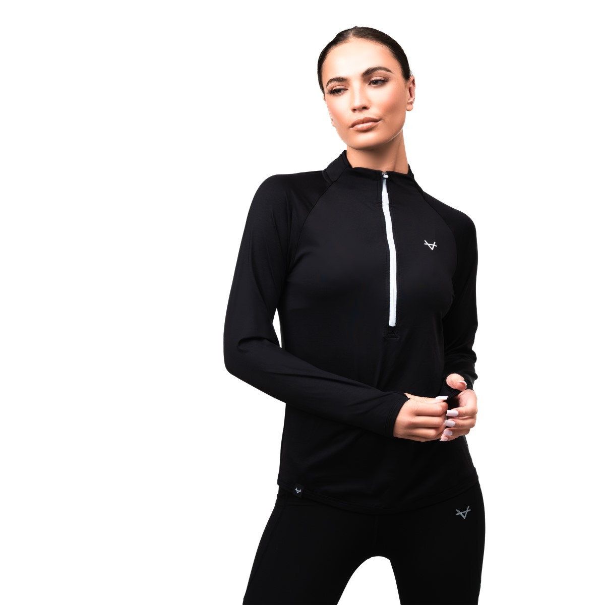Oxen Womens Endure Midlayer Black