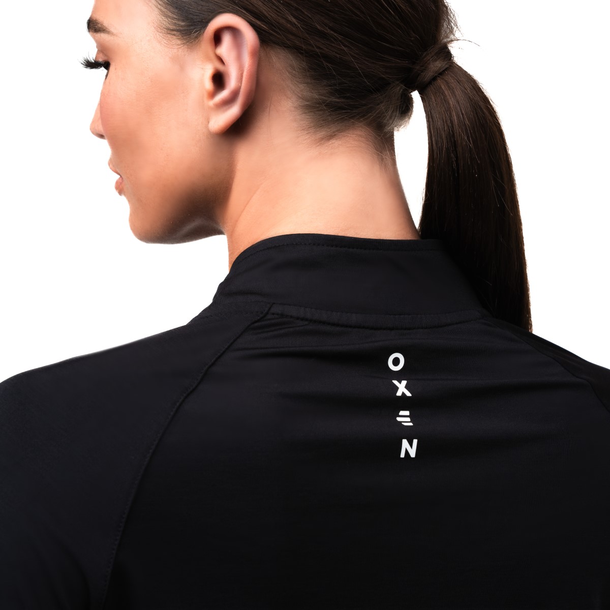 Oxen Womens Endure Midlayer Black - Image 3