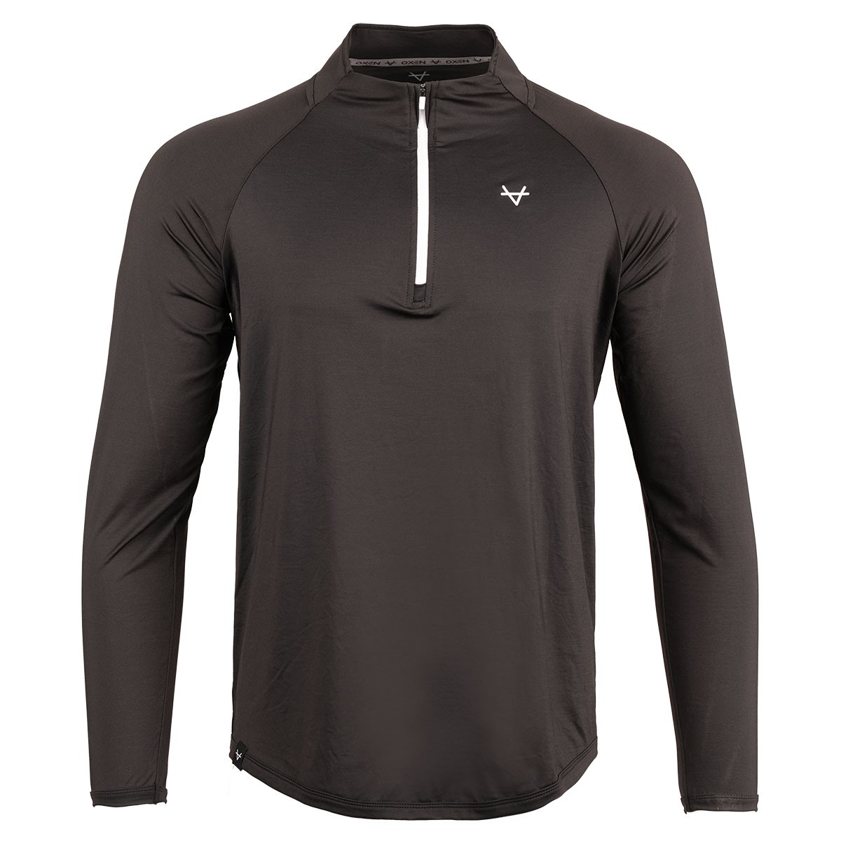 Oxen Womens Endure Midlayer Black - Image 4