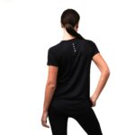 Oxen Womens Endure Tee Black - Image 2