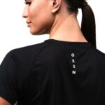 Oxen Womens Endure Tee Black - Image 3