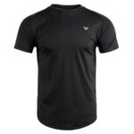 Oxen Womens Endure Tee Black - Image 4
