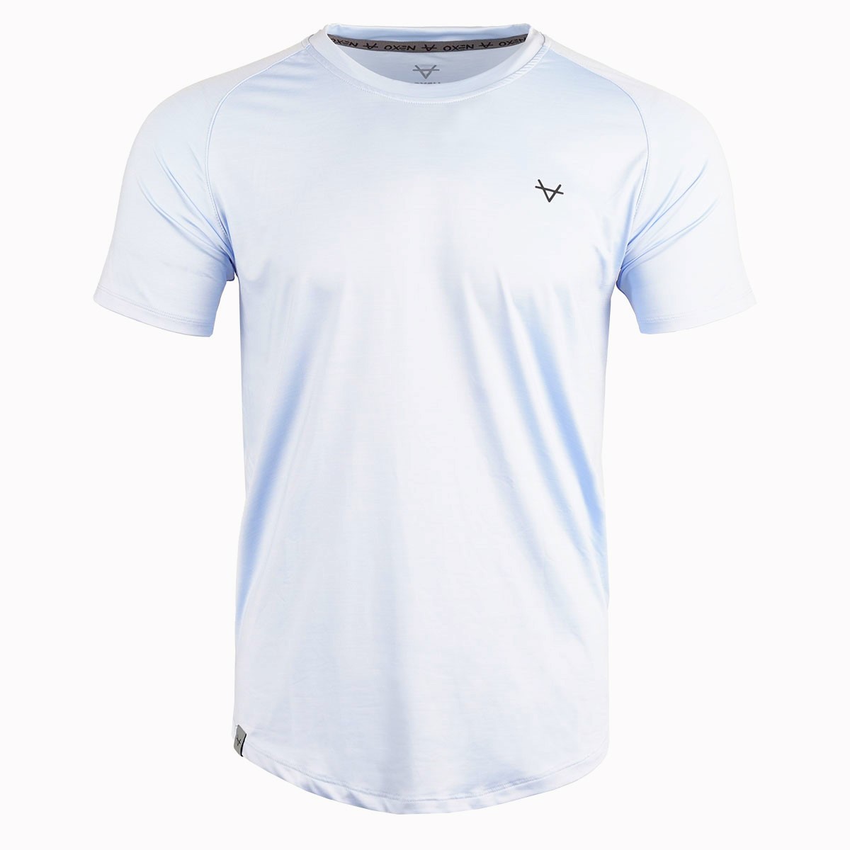 Oxen Womens Endure Tee Silver Blue - Image 3