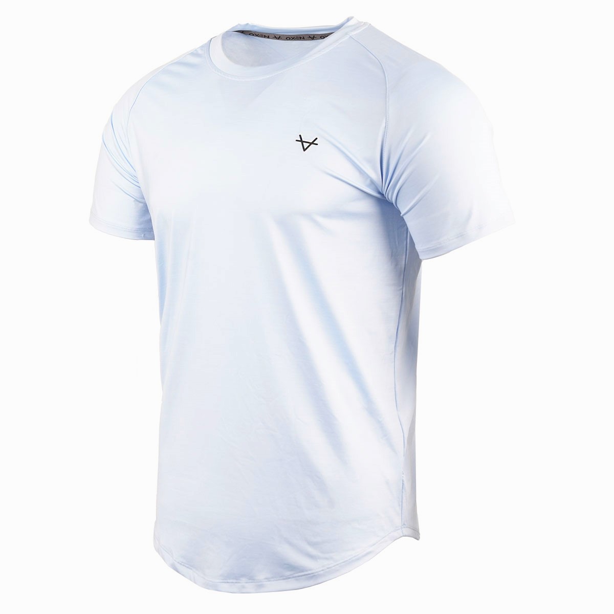 Oxen Womens Endure Tee Silver Blue - Image 4