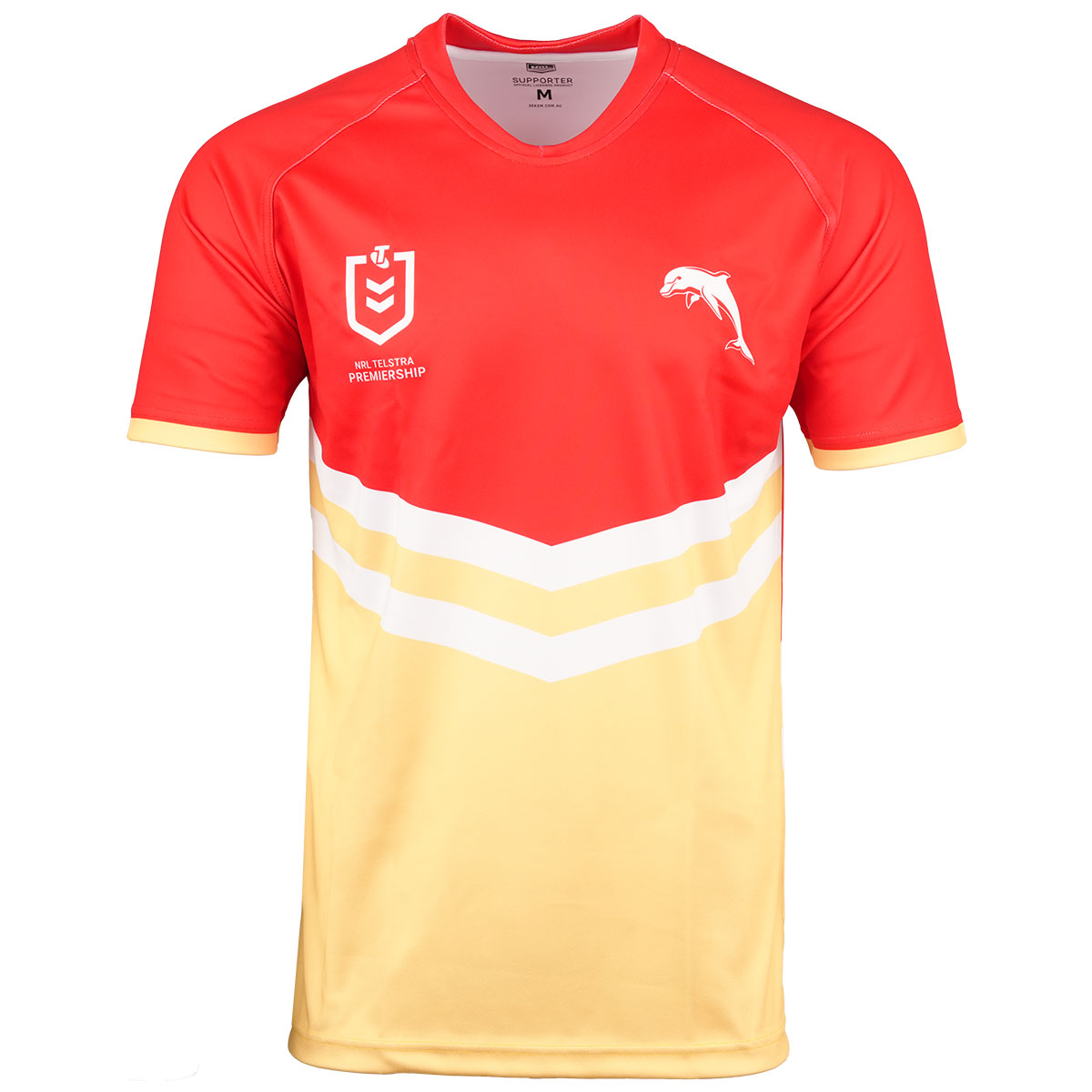Redcliffe Dolphins 24 Supporters Shirt