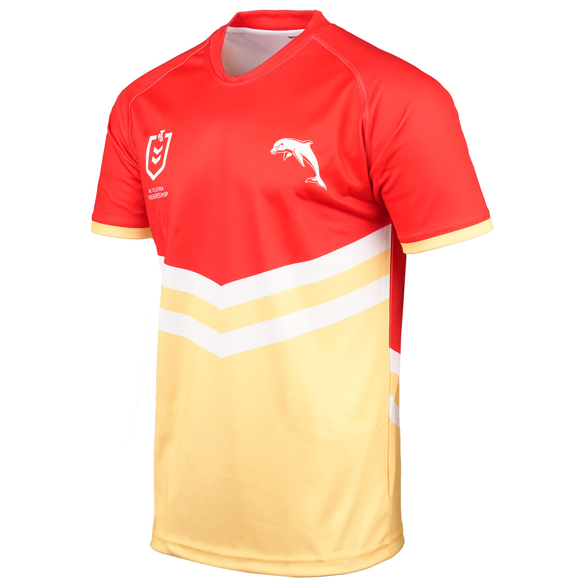 Redcliffe Dolphins 24 Supporters Shirt - Image 2