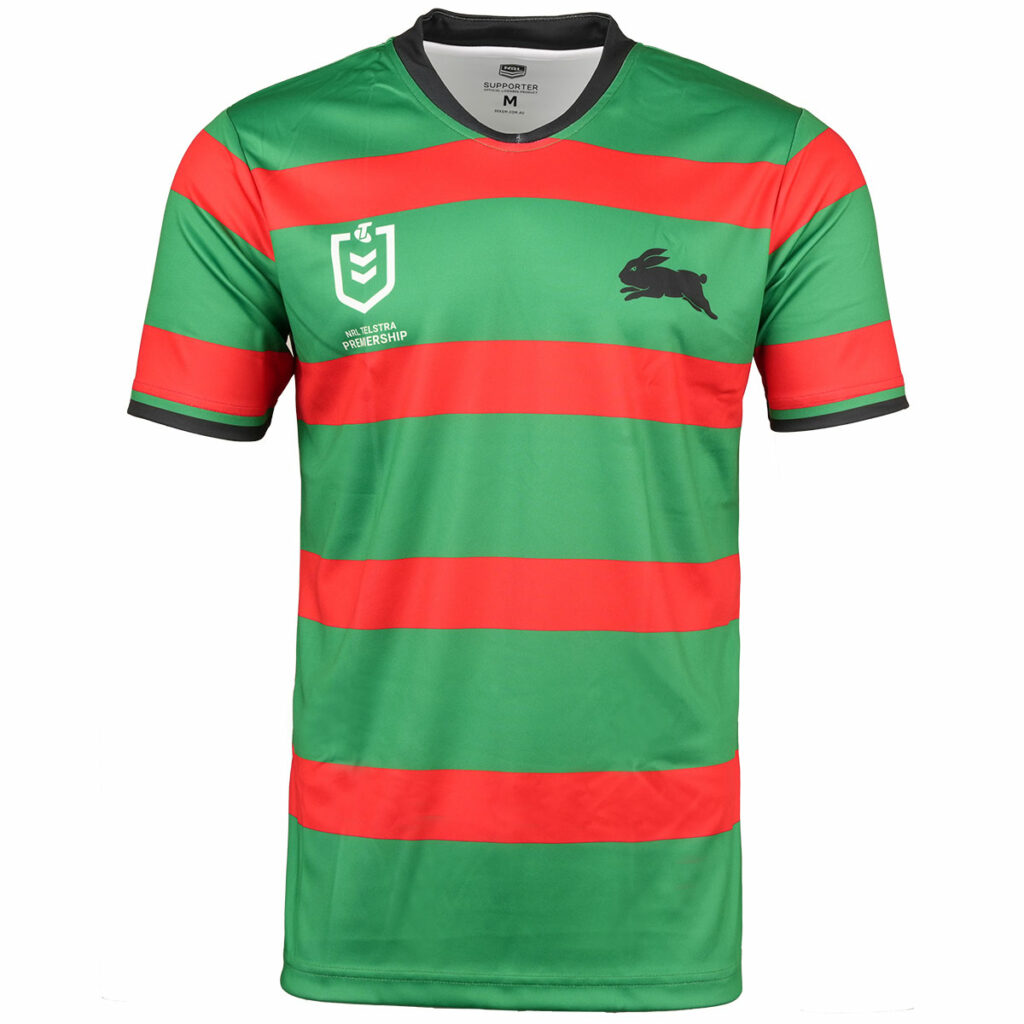 South Sydney Rabbitohs 24 Supporters Shirt JNR Elite Pro Sports