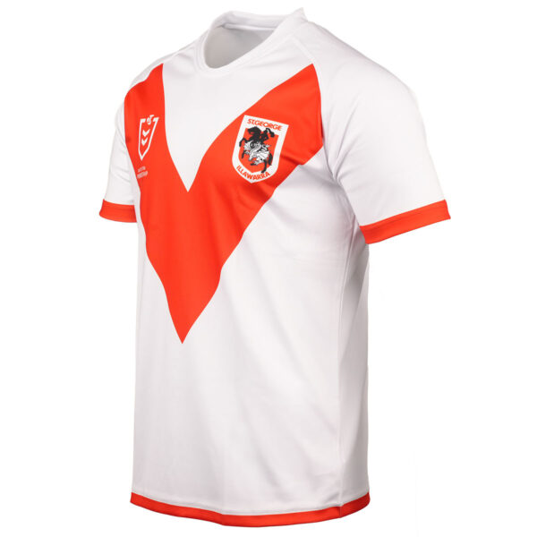 St George Dragons 24 Supporters Shirt JNR - Image 2