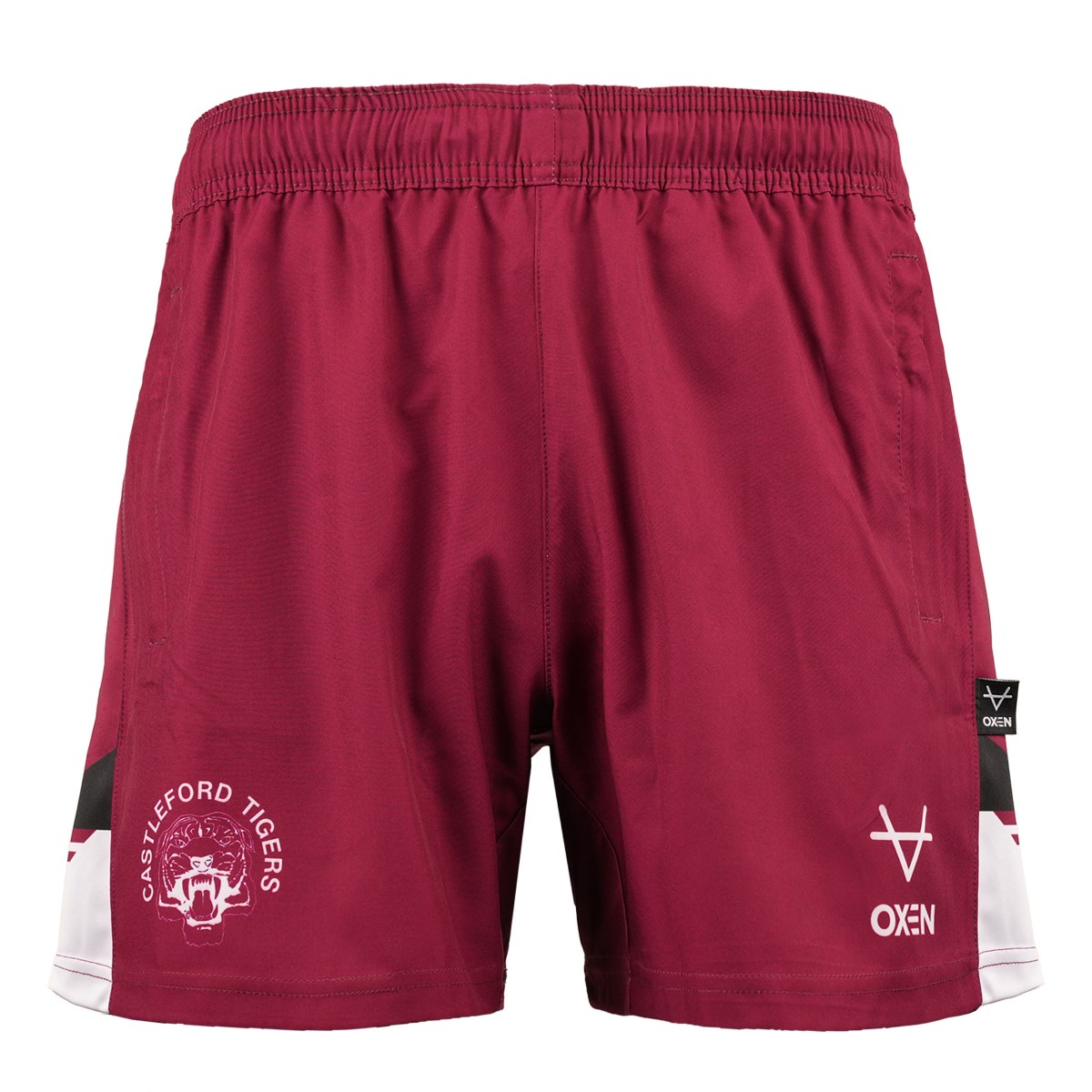 Castleford Tigers 2024 Tribute Training Shorts - Elite Pro Sports