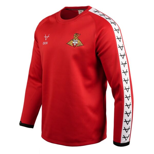 Doncaster Rovers 24/25 Players Training Sweatshirt - Image 2