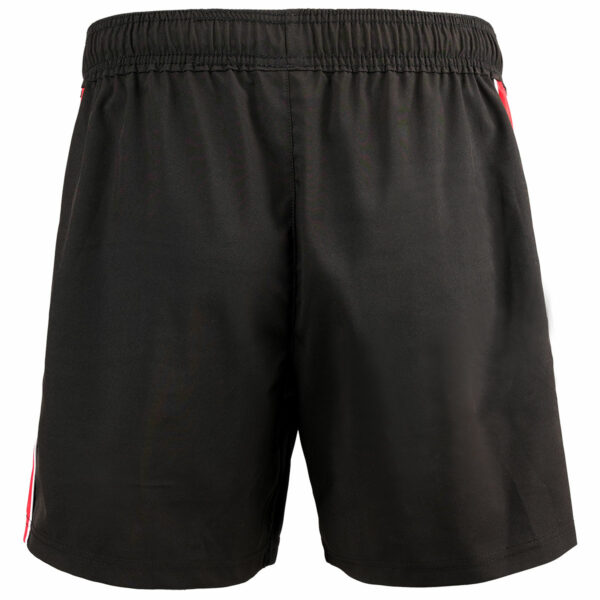Gloucester Rugby 24/25 Deep Red Panel Shorts - Image 3