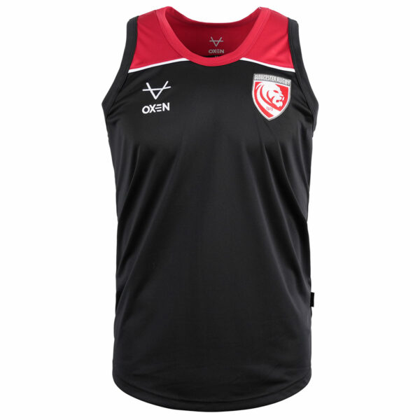 Gloucester Rugby 24/25 Deep Red Singlet JNR