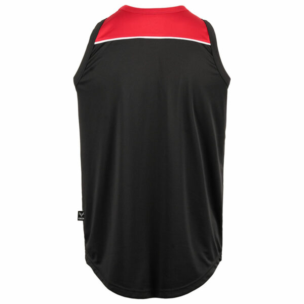 Gloucester Rugby 24/25 Deep Red Singlet JNR - Image 2