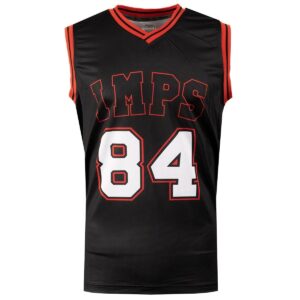 Lincoln City Basketball Vest Black JNR