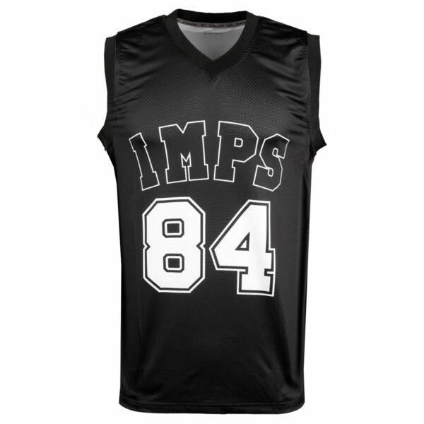 Lincoln City Basketball Vest Blackout