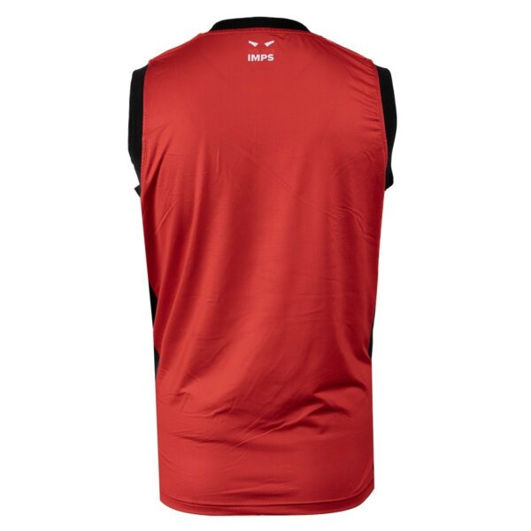 Lincoln City Basketball Vest Red - Image 2