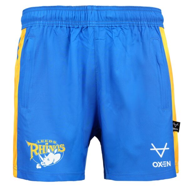 Leeds Rhinos 2024 Sun Panel Training Shorts