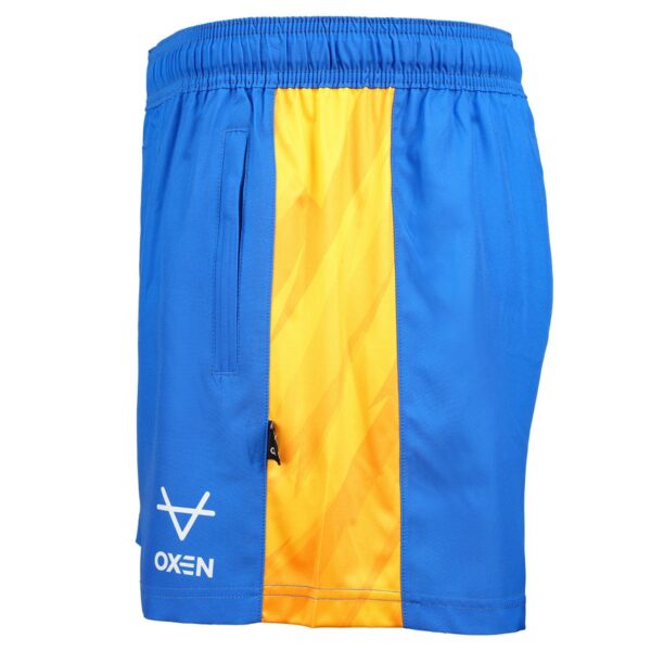 Leeds Rhinos 2024 Sun Panel Training Shorts - Image 2