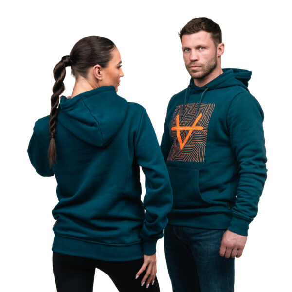 Oxen Ink Cotton Hoody - Image 2