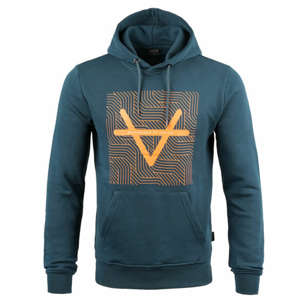 Oxen Ink Cotton Hoody - Image 3