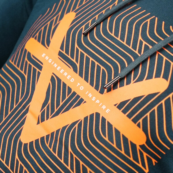 Oxen Ink Cotton Hoody - Image 6