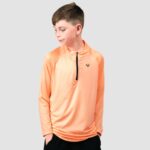 Oxen Junior Endure Midlayer Salmon - Image 2